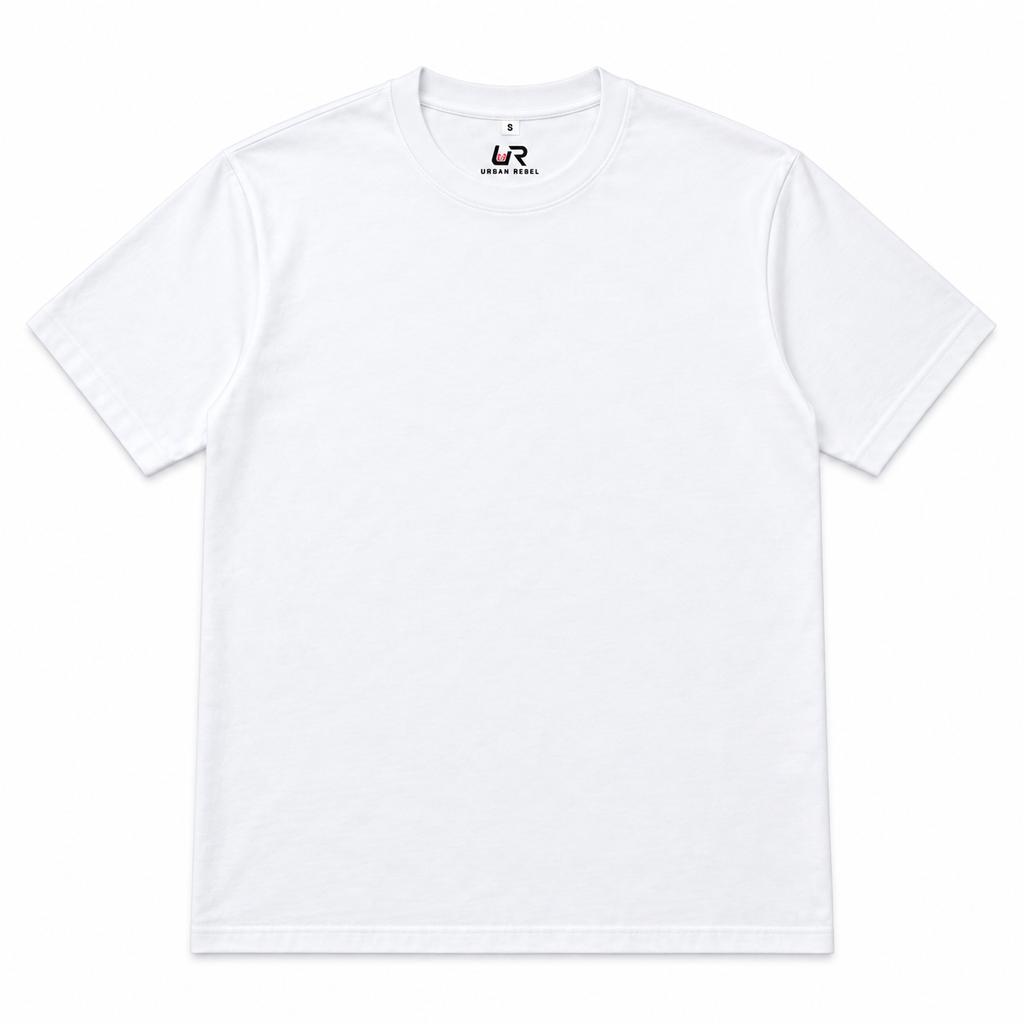 Camiseta Porsche GT3 RS Blanca – Diseño Trasero Automotriz