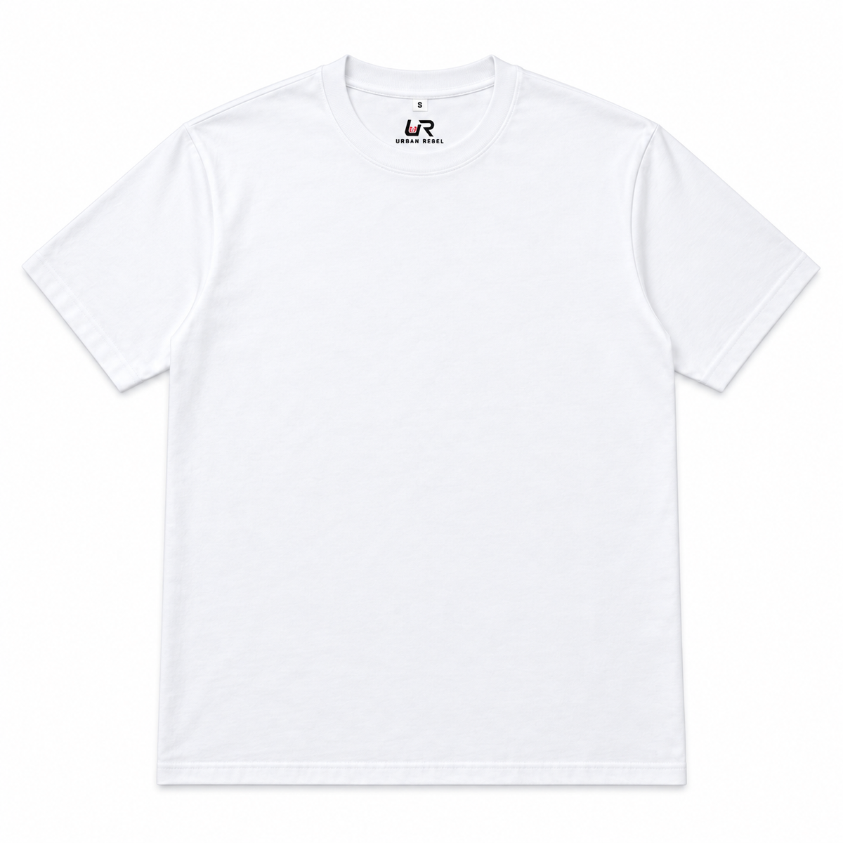 Camiseta Jesús Salvador Blanca – Diseño Cristiano Trasero