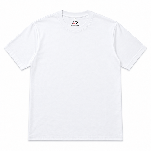 Camiseta Jesús Salvador Blanca – Diseño Cristiano Trasero
